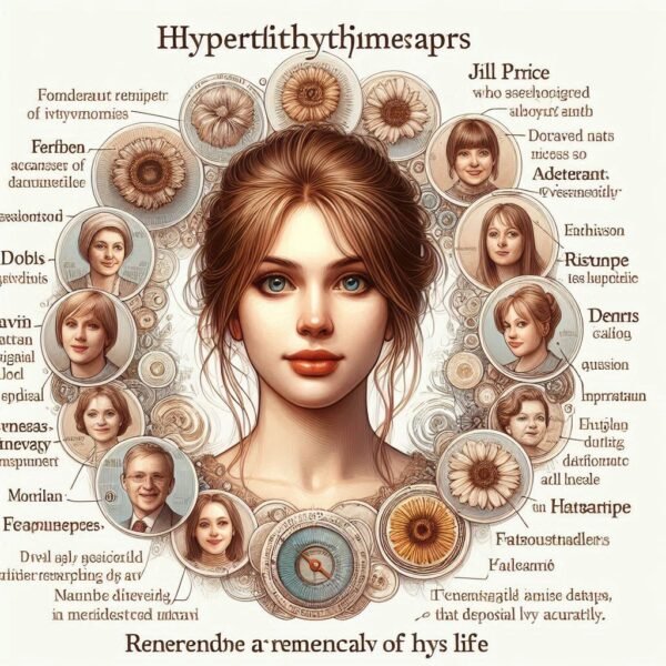 التذكر الفائق (Hyperthymesia) وصف: القدرة على تذكر تفاصيل دقيقة من كل يوم في حياة الشخص. أمثلة شهيرة: جيل برايس، التي تتذكر كل يوم من حياتها منذ سن 14 عامًا بدقة شديدة