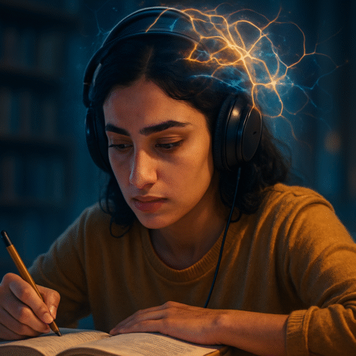 سبليمنال العبقرية المتقدمة | تعزيز الذكاء والتركيز وسرعة البديهة – النسخة الاحترافية