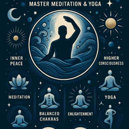 🧘‍♂️✨ سبليمنال "السكينة الكونية" - إتقان التأمل واليوغا (النسخة الماسية)
