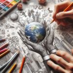 تطوير مهارات الرسم