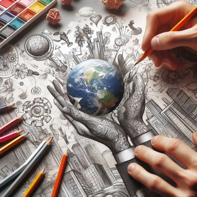 تطوير مهارات الرسم