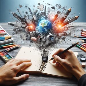 مهارات كتابة المحتوى الإبداعي