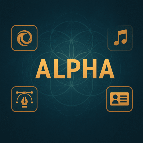Logo design تصميم شعار يلمس العقل والروح