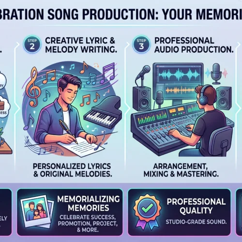 Designing a celebratory song for special occasions