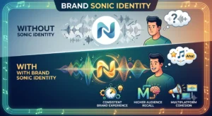 الهوية الموسيقية للعلامة التجارية The brand's musical identity
