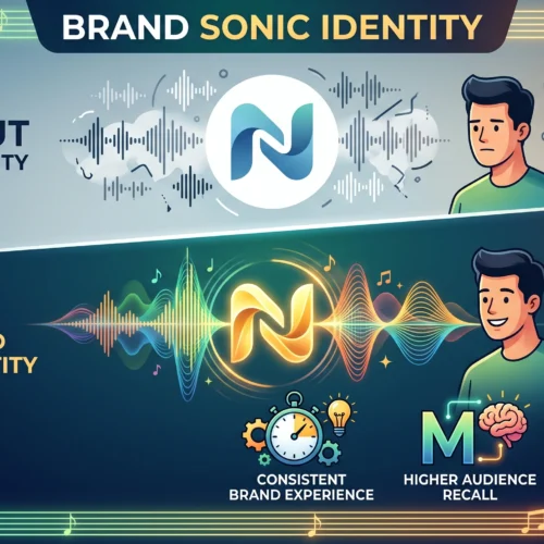 الهوية الموسيقية للعلامة التجارية The brand's musical identity