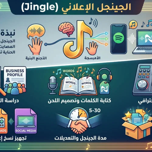 الجينجل الإعلاني ( Jingle )