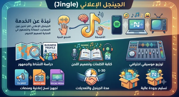 الجينجل الإعلاني ( Jingle )