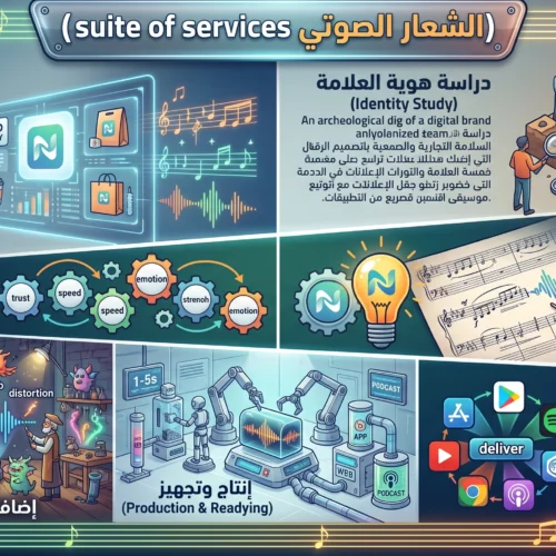 الشعار الصوتي ( Audio Logo ) 