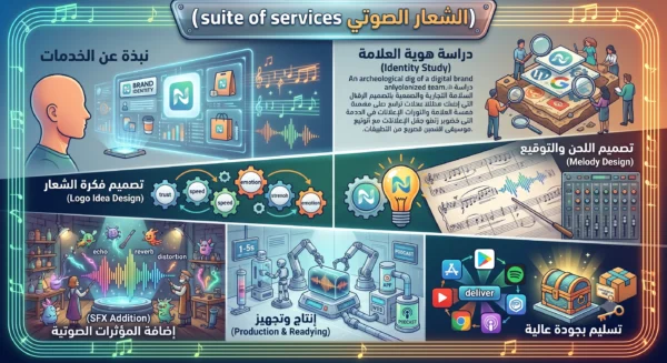 الشعار الصوتي ( Audio Logo ) 