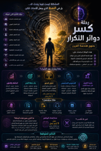 حلة كسر دوائر التكرار ( هندسة القرين )