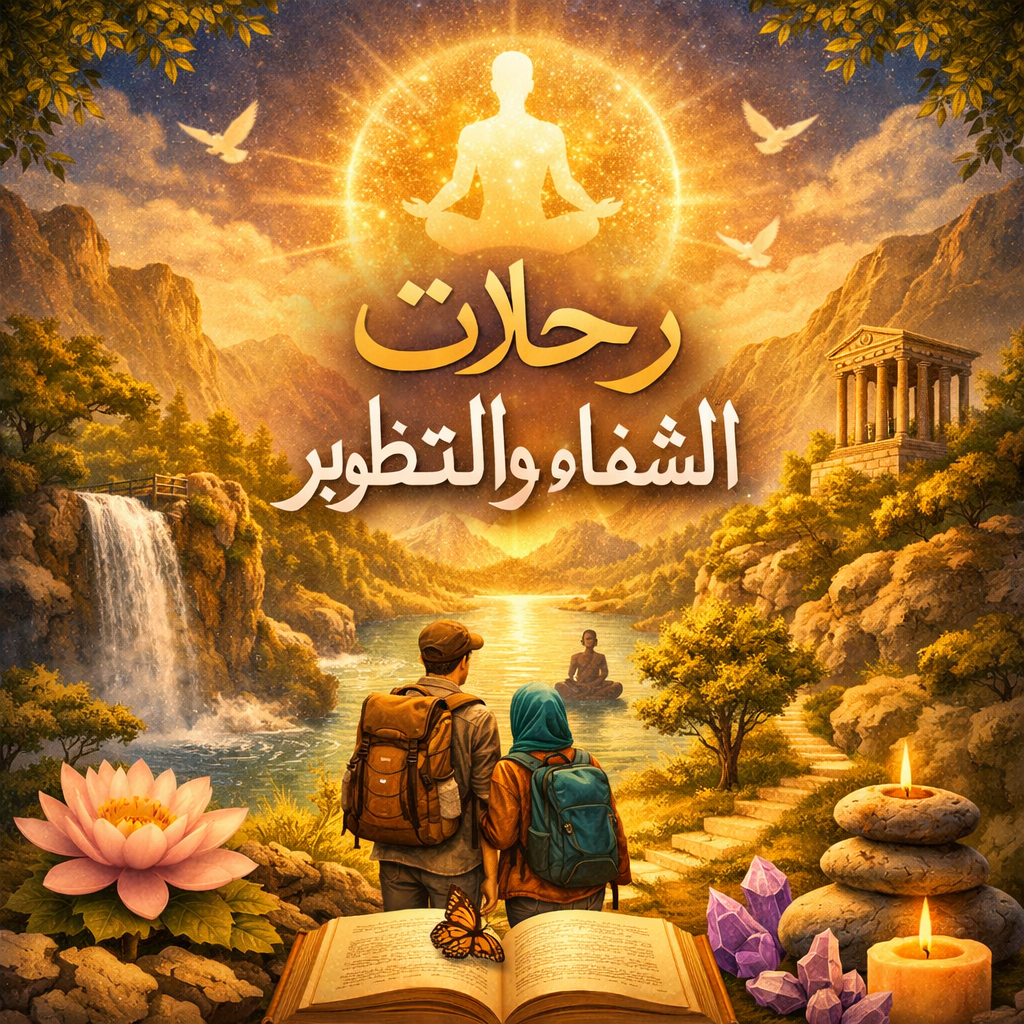رحلات الشفاء والتطوير رحلات الشفاء والتطوير