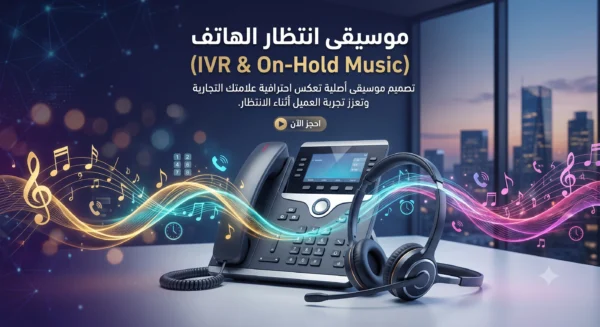 موسيقى انتظار الهاتف ( IVR & On-Hold Music )
